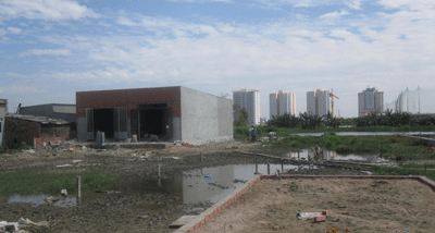 Những dự án “tỷ đô” vẫn nằm trên giấy 